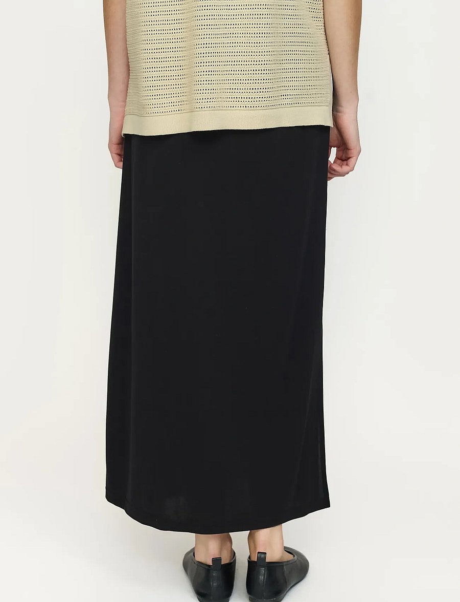 Soft Rebels - SRElla Midi Skirt - midi kjolar - black - 2