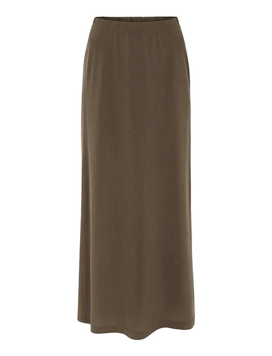 Soft Rebels - SRElla Midi Skirt - midi kjolar - slate - 1
