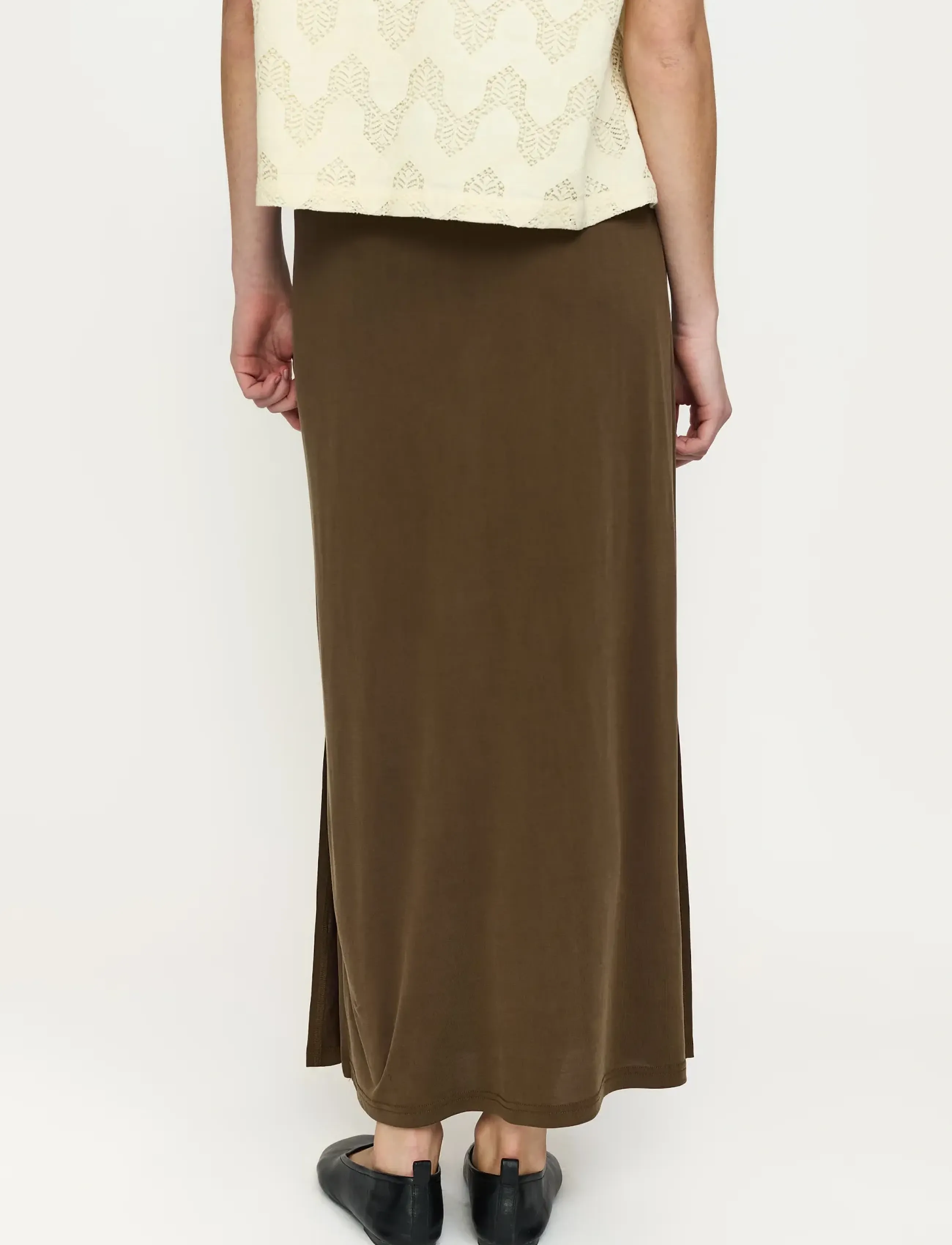 Soft Rebels - SRElla Midi Skirt - midi-röcke - slate - 3