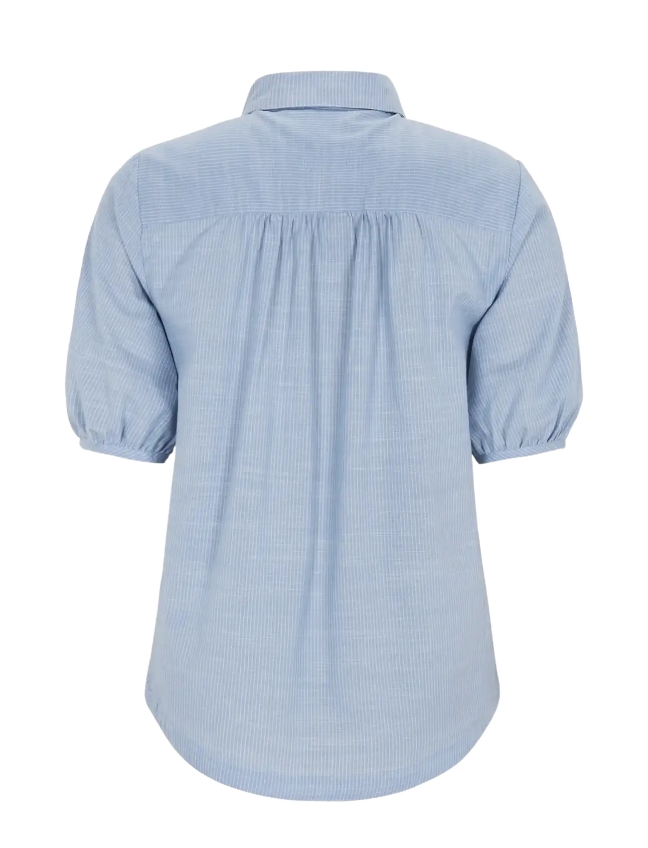 Soft Rebels - SREbbi Blouse - lühikeste varrukatega pluusid - forever blue - 1
