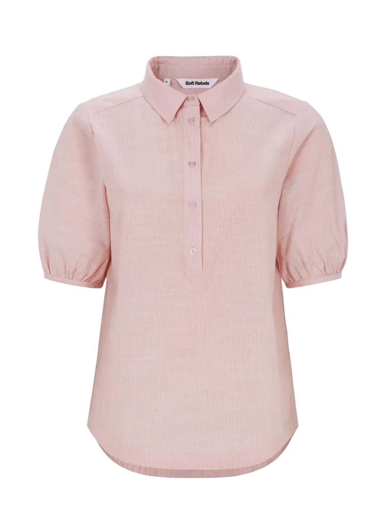 SOFT REBELS Srebbi Bluse Pink - XL - Damen