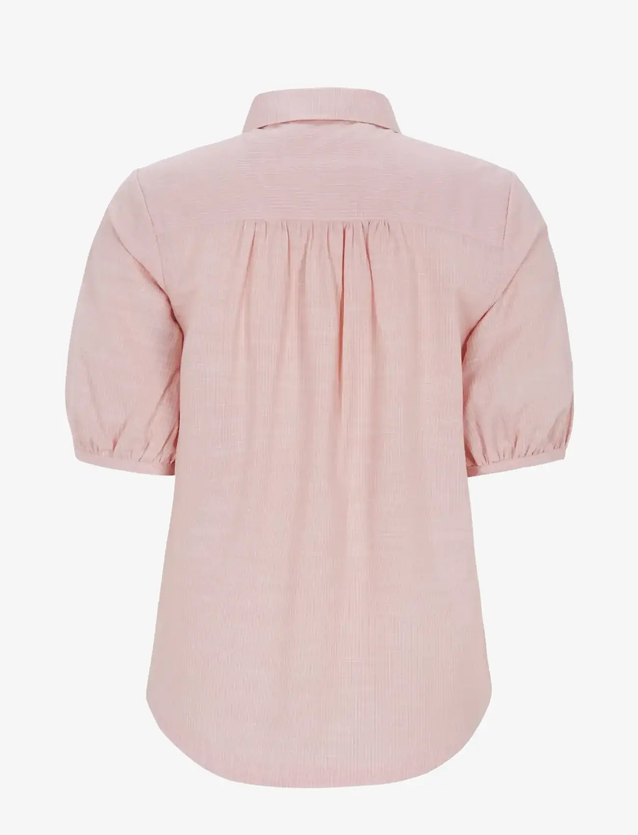 Soft Rebels - SREbbi Blouse - kortermede bluser - lotus - 2