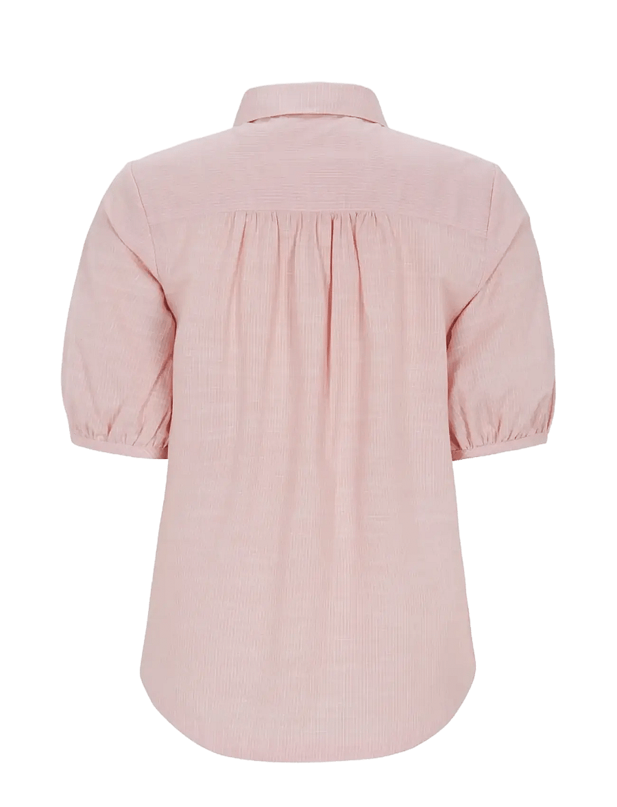 Soft Rebels - SREbbi Blouse - lyhythihaiset puserot - lotus - 2
