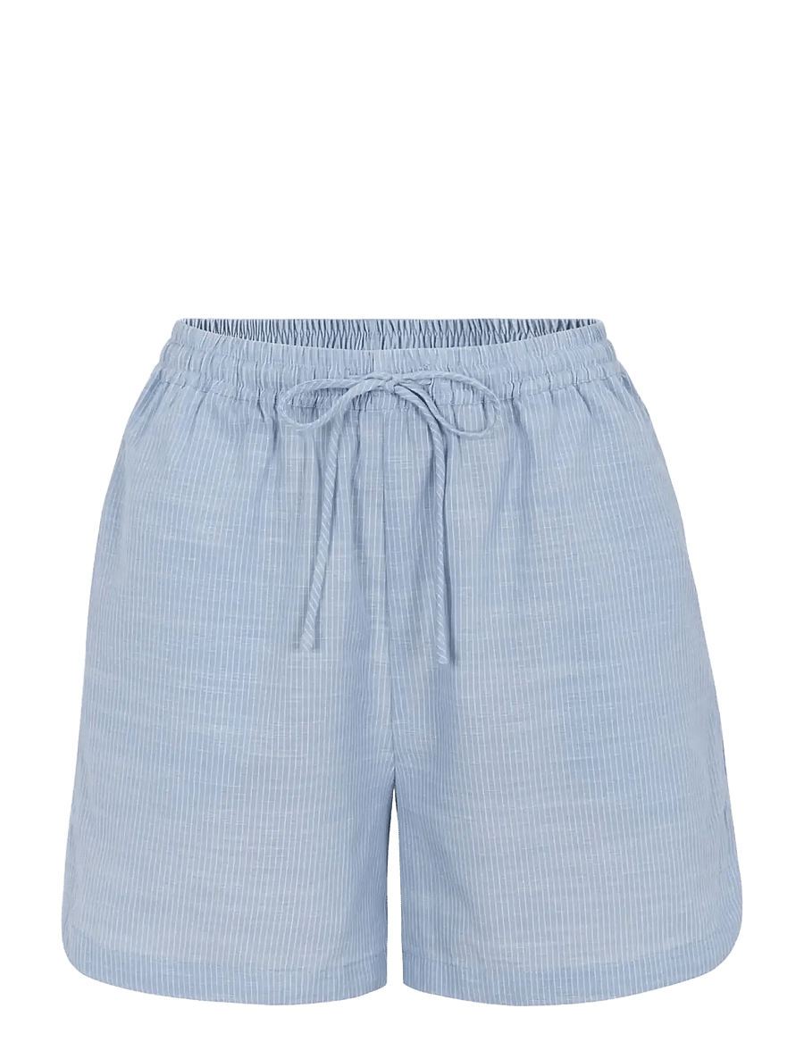 Soft Rebels - SREbbi Shorts - freizeitshorts - forever blue - 1