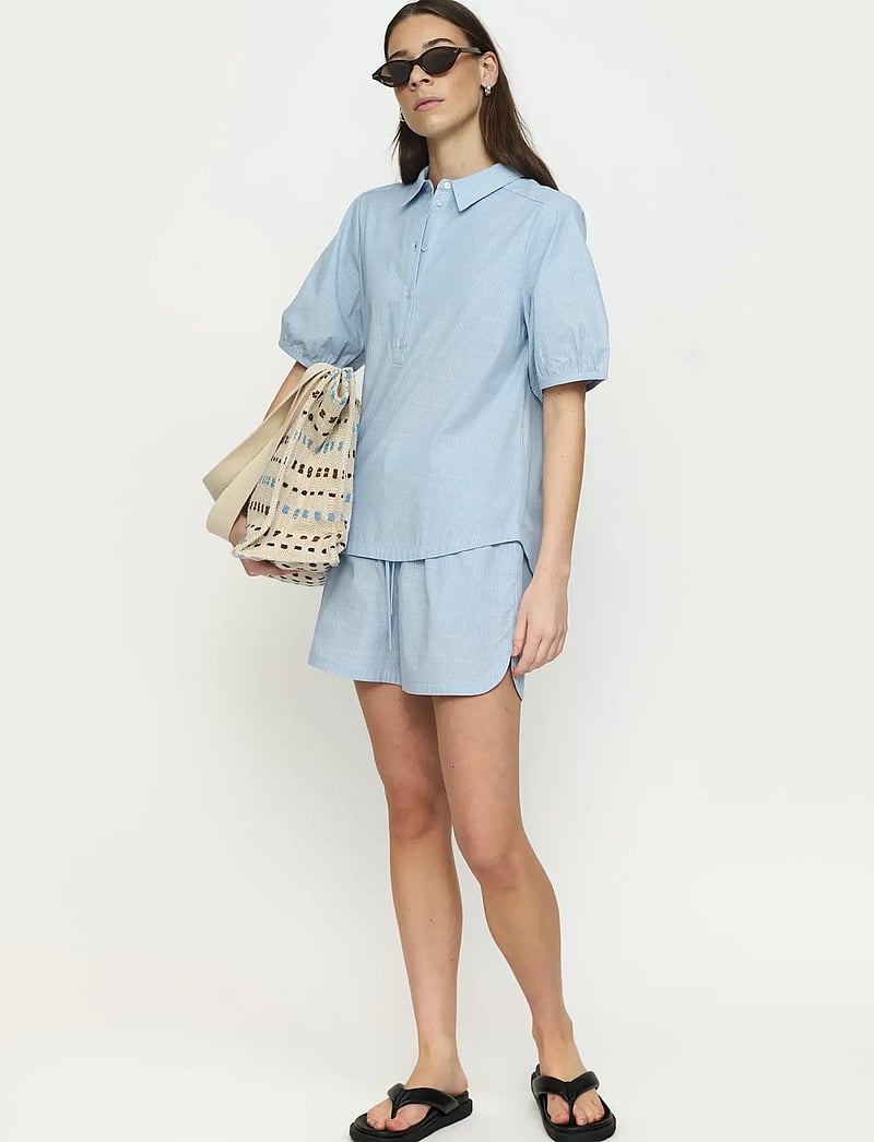 Soft Rebels - SREbbi Shorts - ikdienas šorti - forever blue - 3