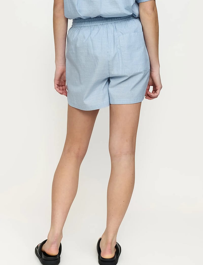 Soft Rebels - SREbbi Shorts - ikdienas šorti - forever blue - 4