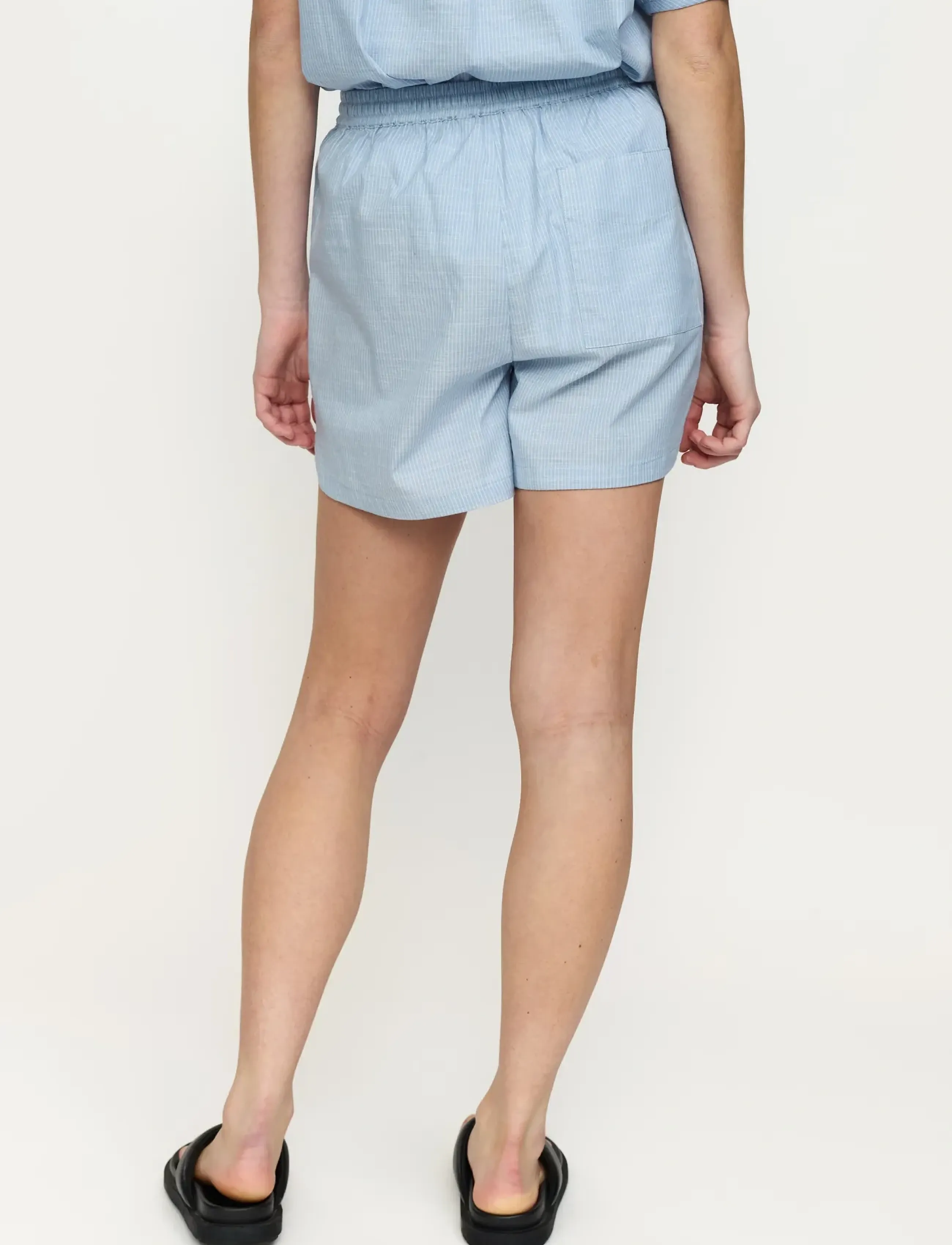 Soft Rebels - SREbbi Shorts - laveste priser - forever blue - 4