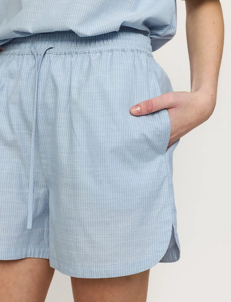 Soft Rebels - SREbbi Shorts - ikdienas šorti - forever blue - 5
