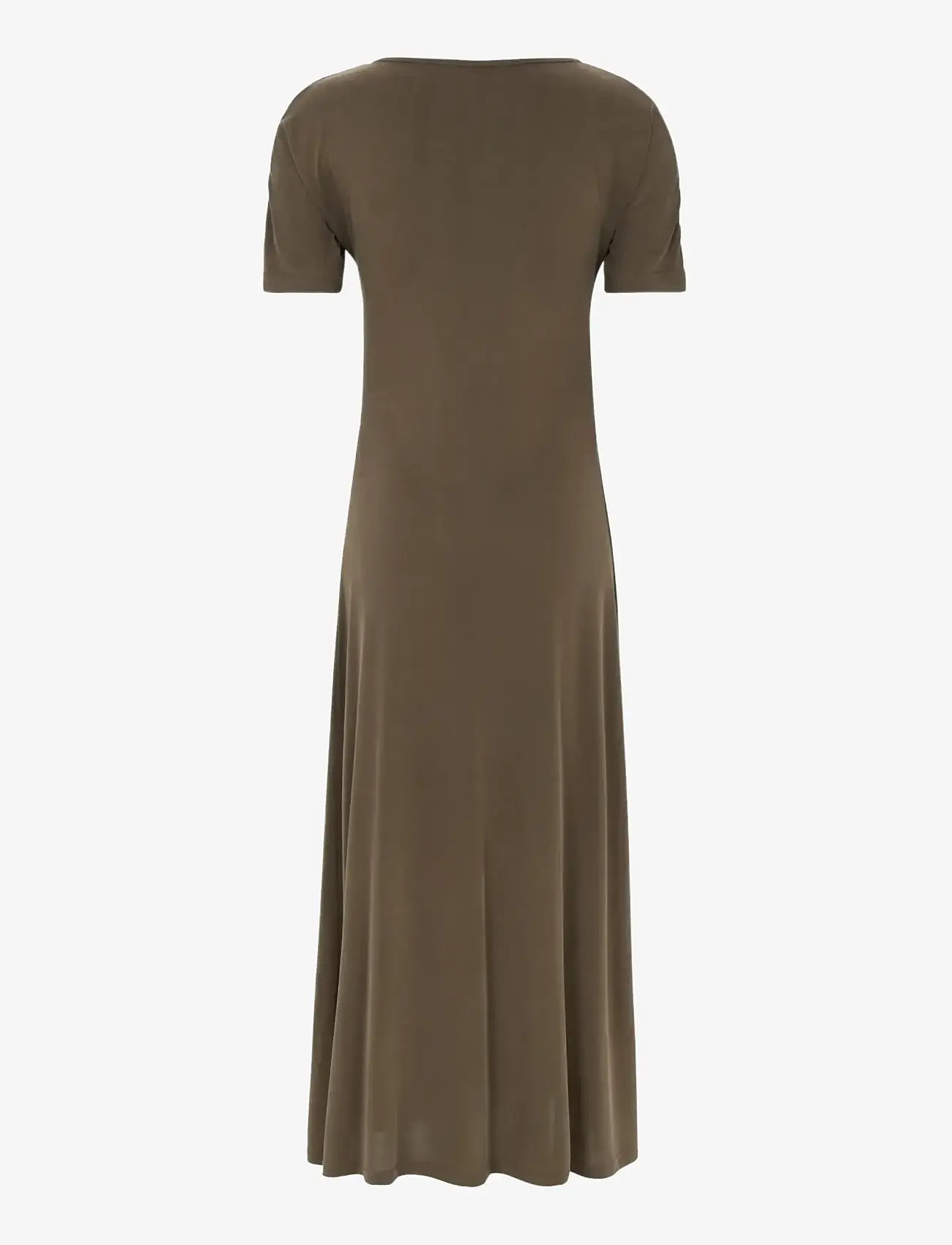 Soft Rebels - SRElla Drape Dress - laveste priser - slate - 2