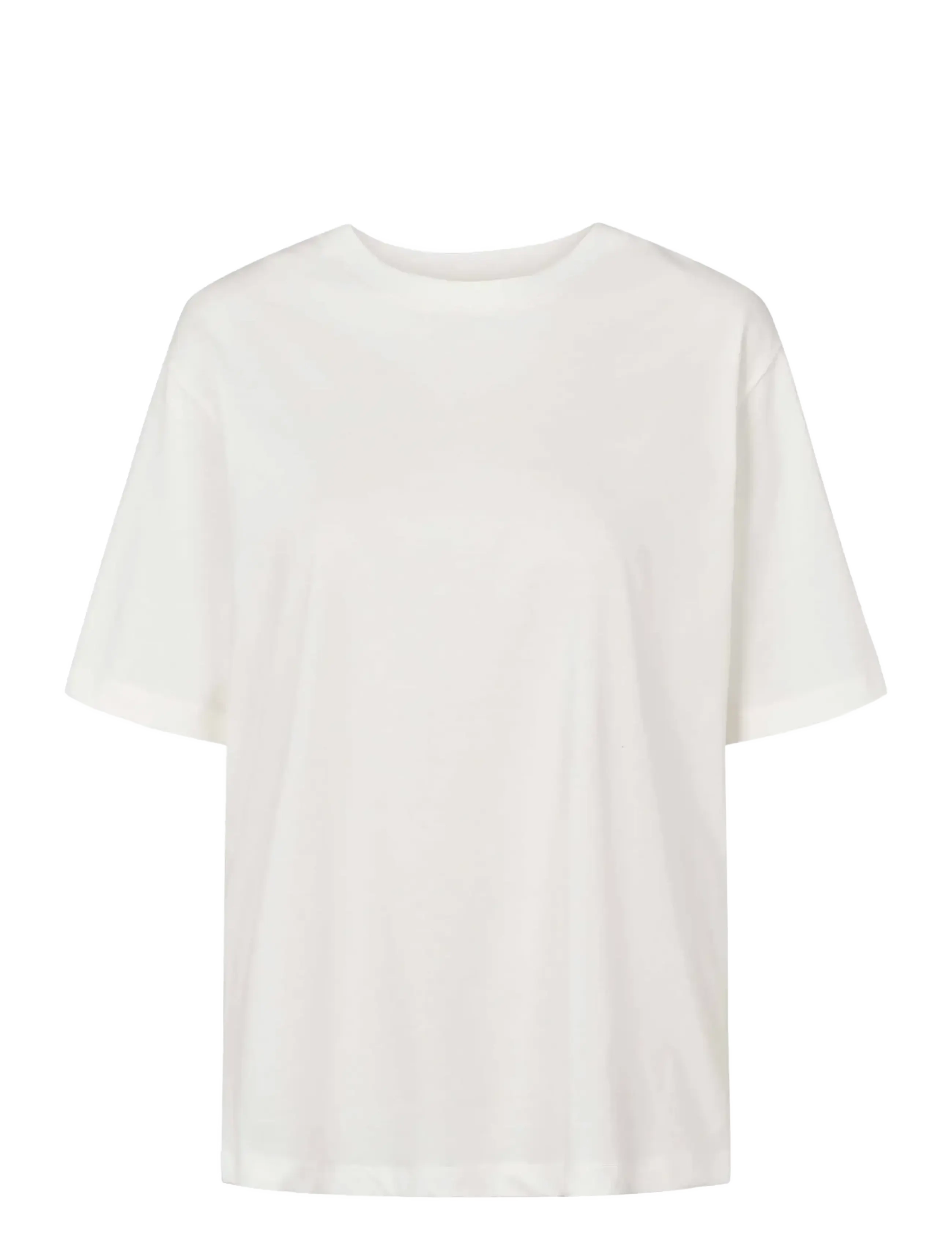 Soft Rebels SREdana Print T-shirt - T-shirts & Toppe - SNOW WHITE / white