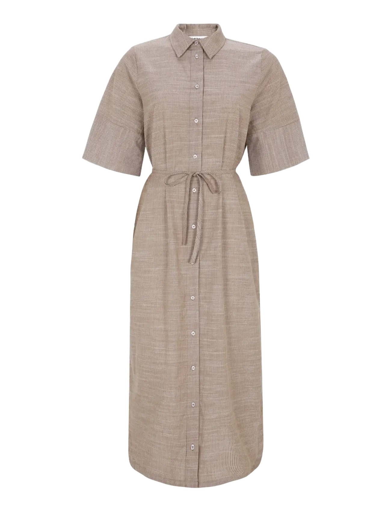 Soft Rebels SREbbi Shirt Dress - Kleidid - BISON / brown