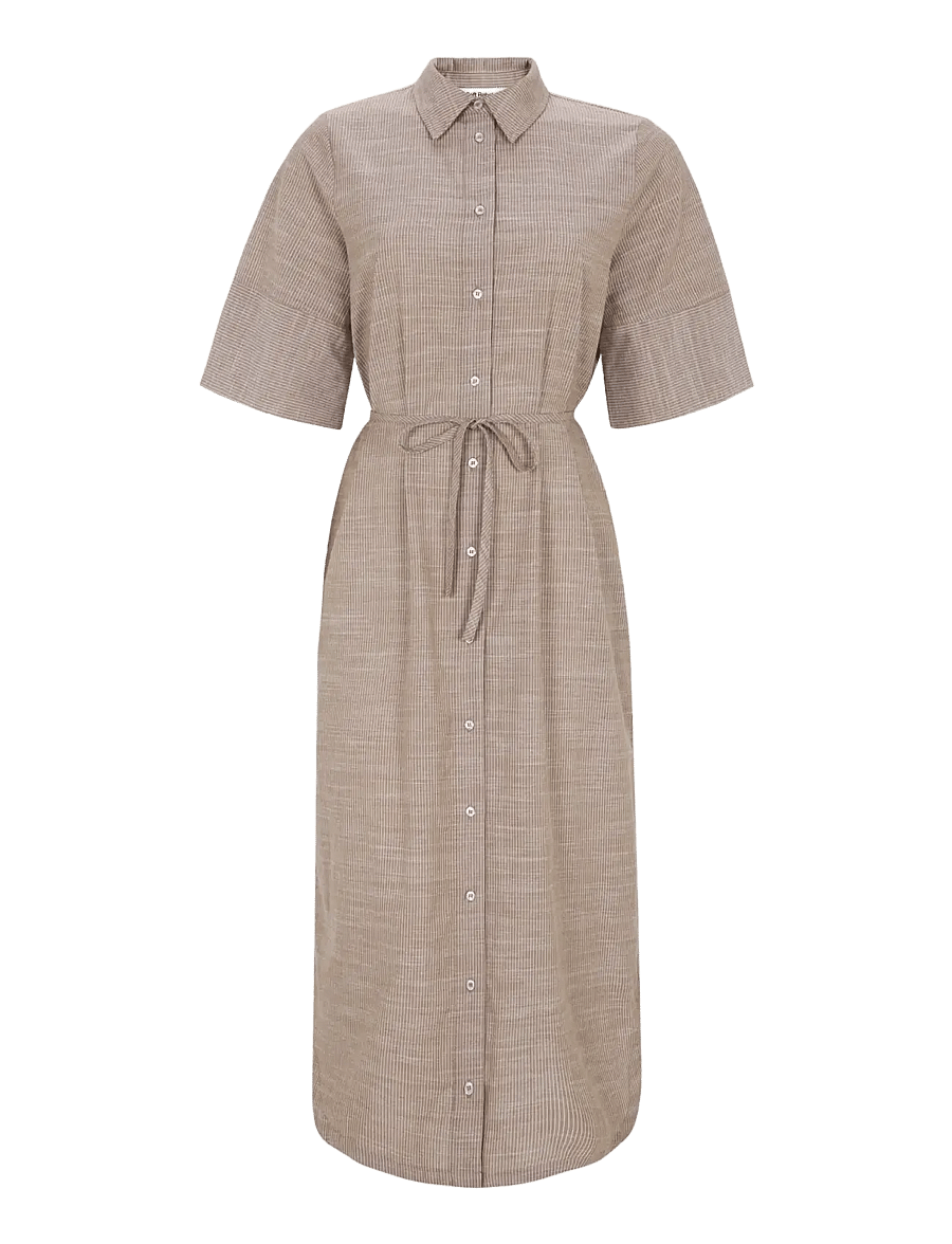 Soft Rebels - SREbbi Shirt Dress - hemdkleider - bison - 1