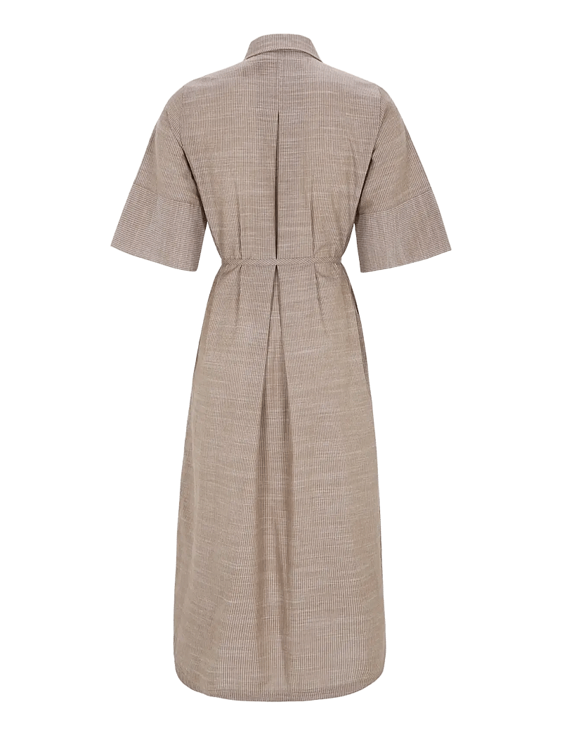 Soft Rebels - SREbbi Shirt Dress - hemdkleider - bison - 2