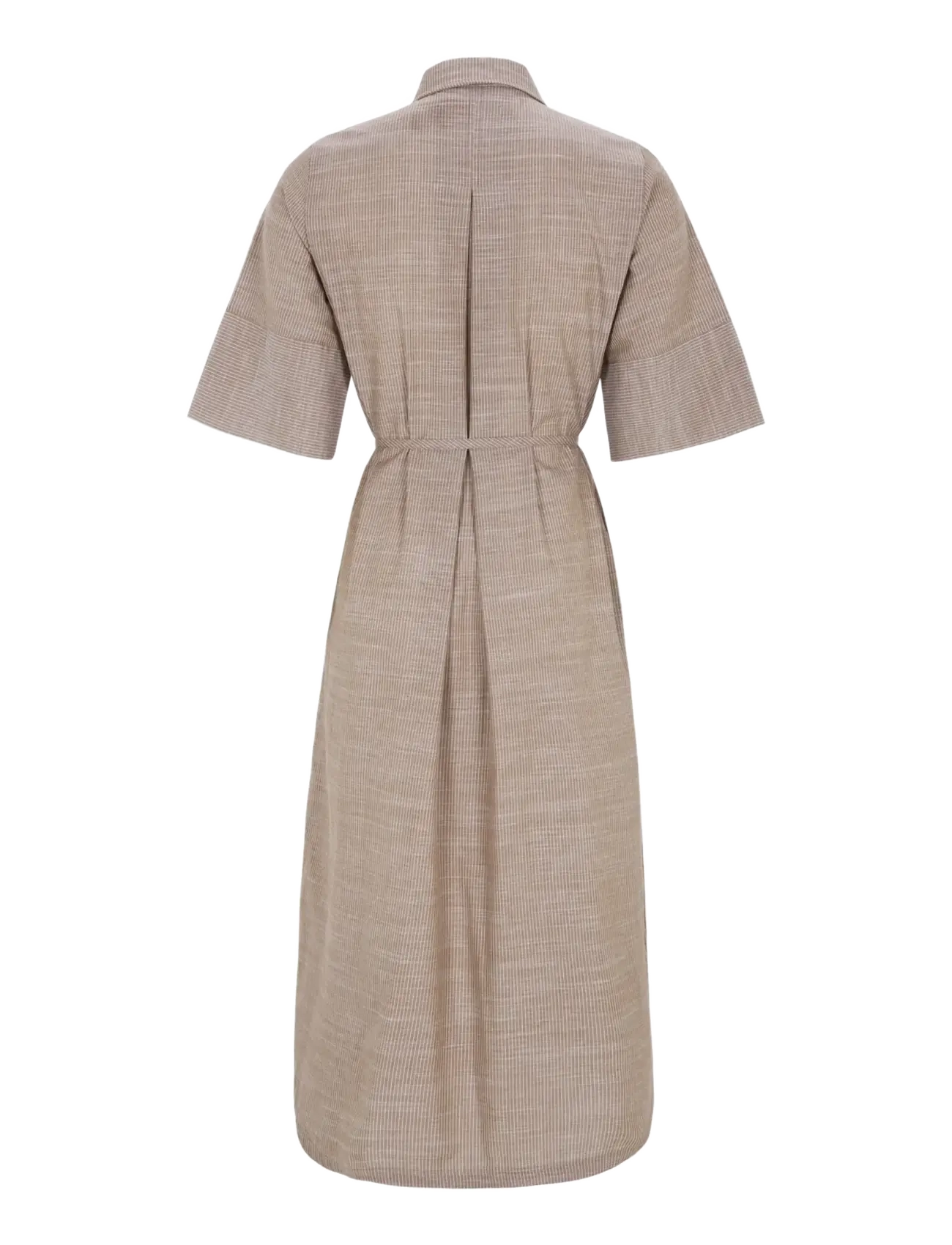 Soft Rebels - SREbbi Shirt Dress - hemdkleider - bison - 2