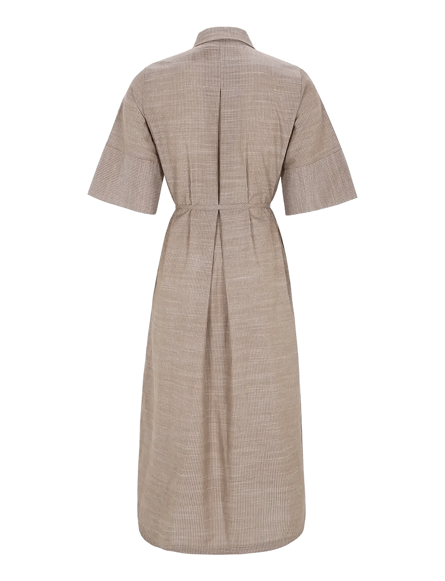 Soft Rebels - SREbbi Shirt Dress - hemdkleider - bison - 2