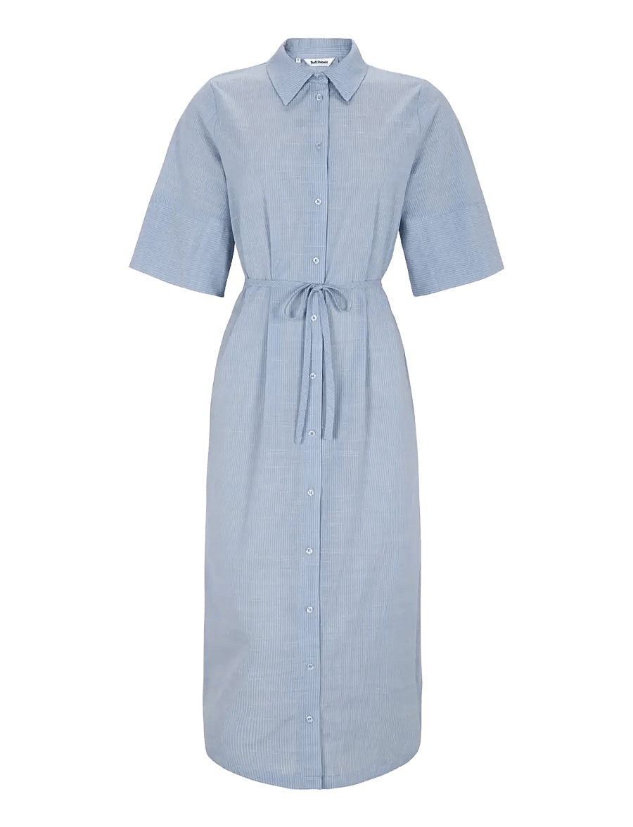 Soft Rebels - SREbbi Shirt Dress - hemdkleider - forever blue - 1