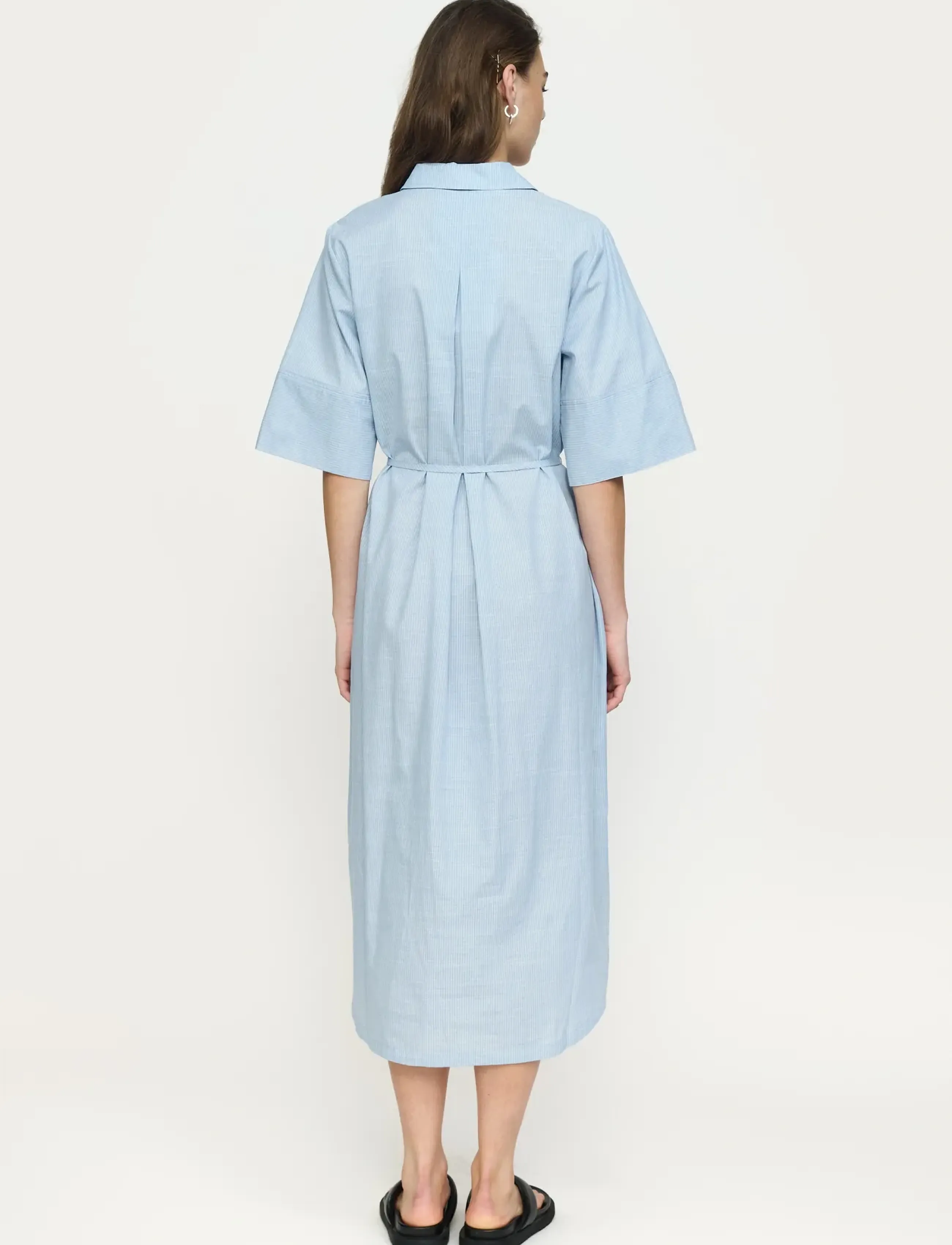 Soft Rebels - SREbbi Shirt Dress - hemdkleider - forever blue - 3