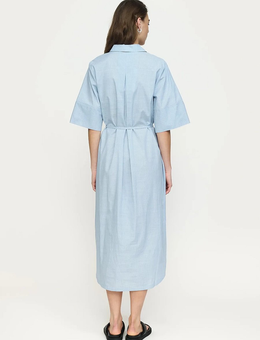 Soft Rebels - SREbbi Shirt Dress - hemdkleider - forever blue - 3