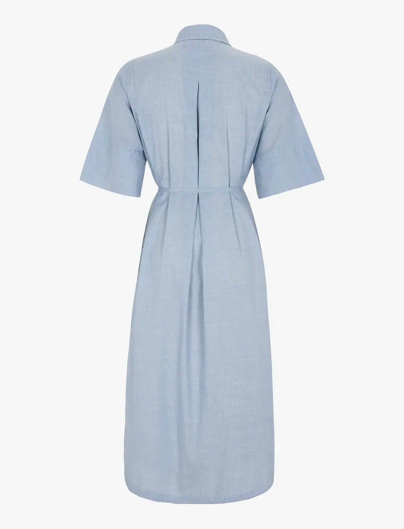 Soft Rebels - SREbbi Shirt Dress - skjortekjoler - forever blue - 2