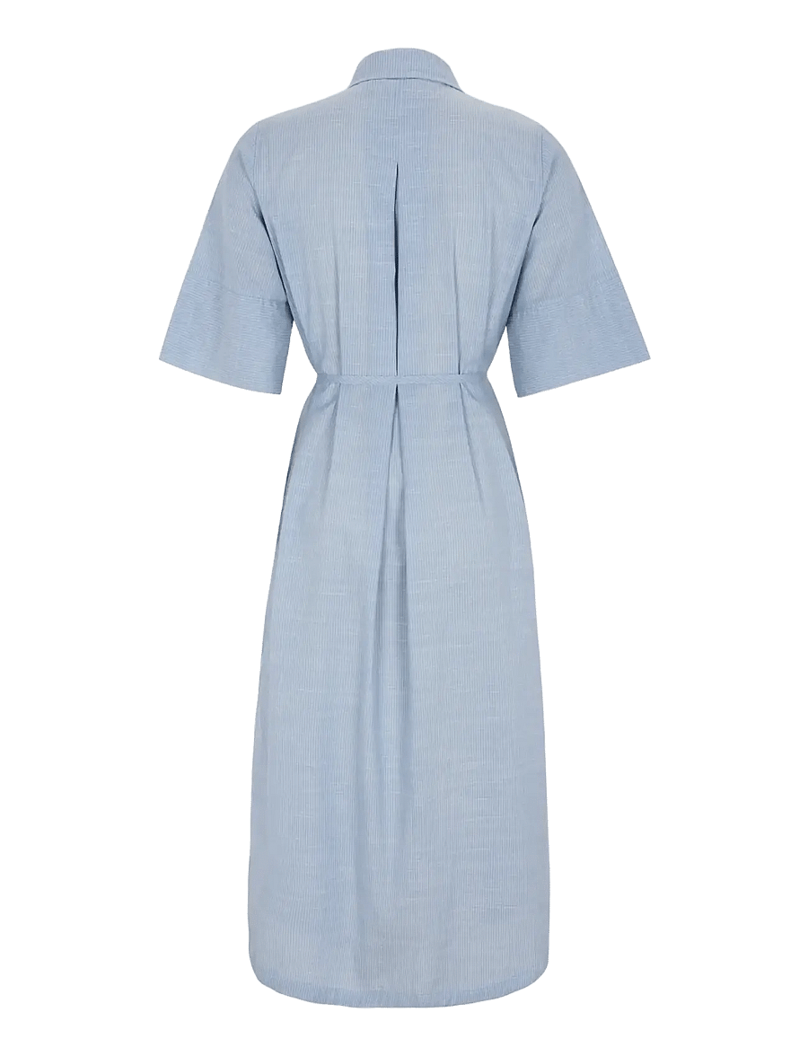 Soft Rebels - SREbbi Shirt Dress - hemdkleider - forever blue - 2