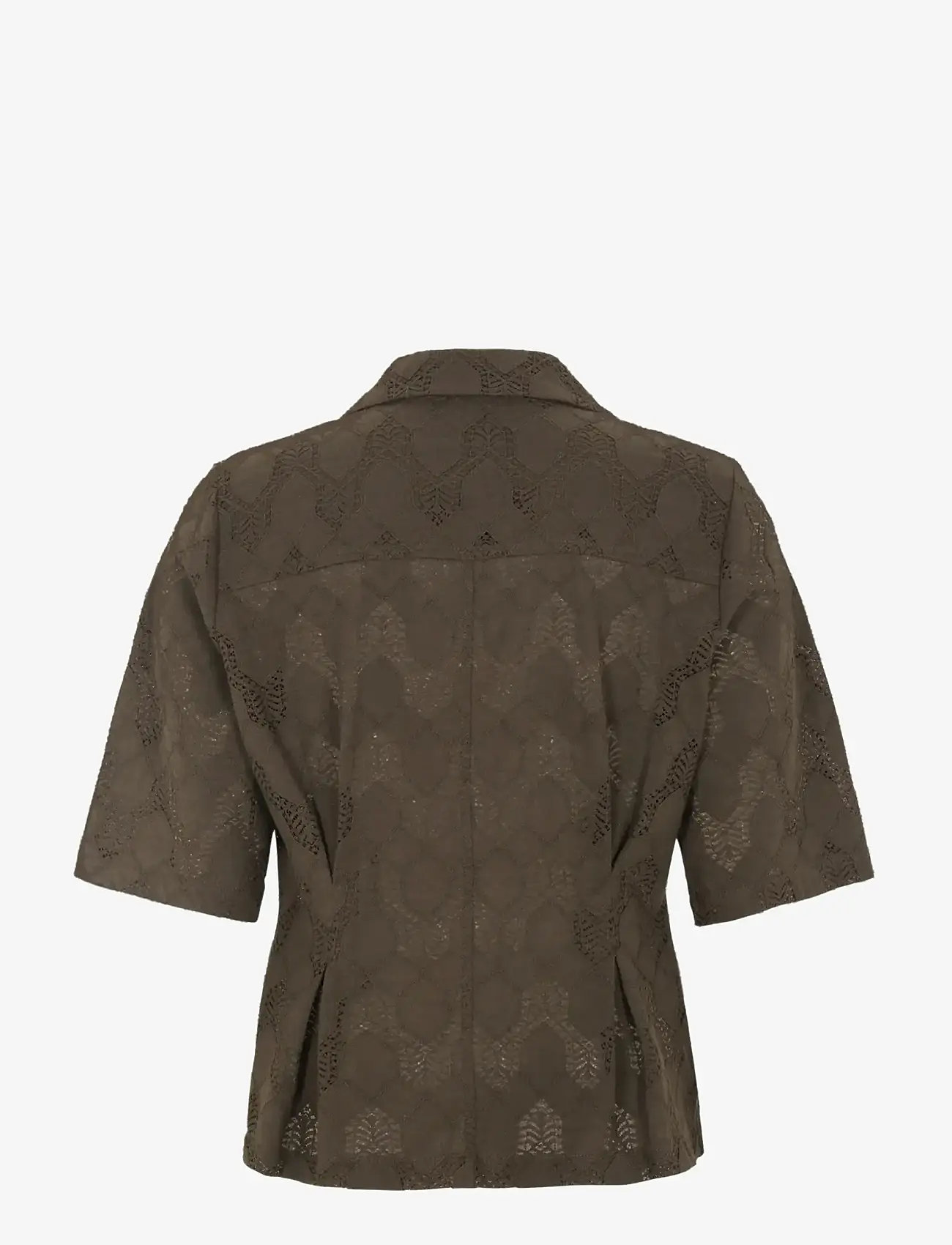 Soft Rebels - SRAdalia Shirt - kortærmede skjorter - slate - 2