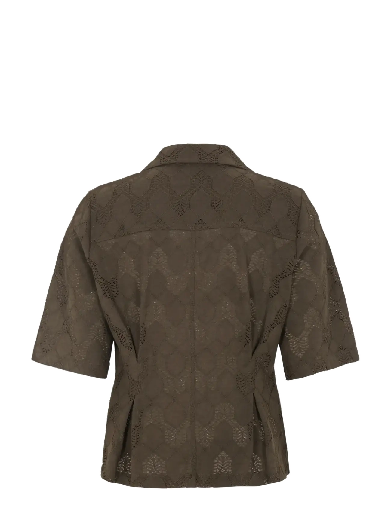 Soft Rebels - SRAdalia Shirt - kortärmade skjortor - slate - 2