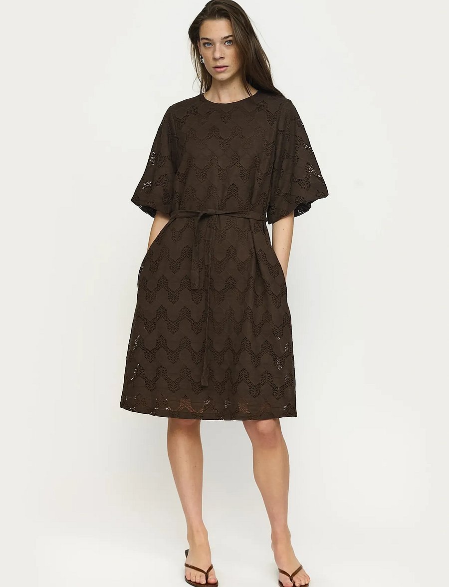 Soft Rebels - SRAdalia Dress - kurze kleider - slate - 0