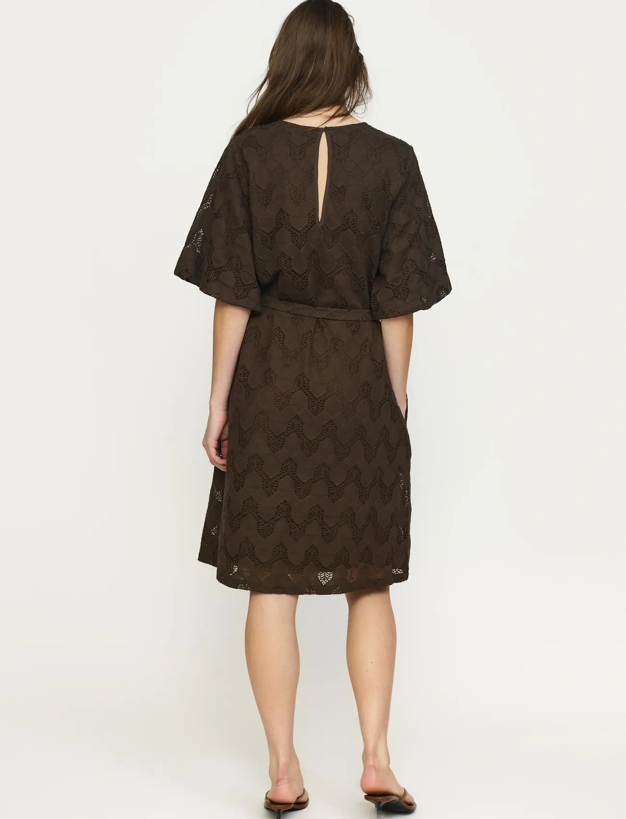 Soft Rebels - SRAdalia Dress - minikleidid - slate - 3