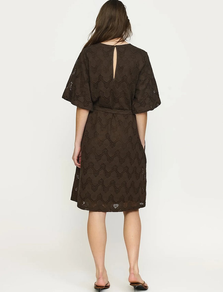 Soft Rebels - SRAdalia Dress - kurze kleider - slate - 3
