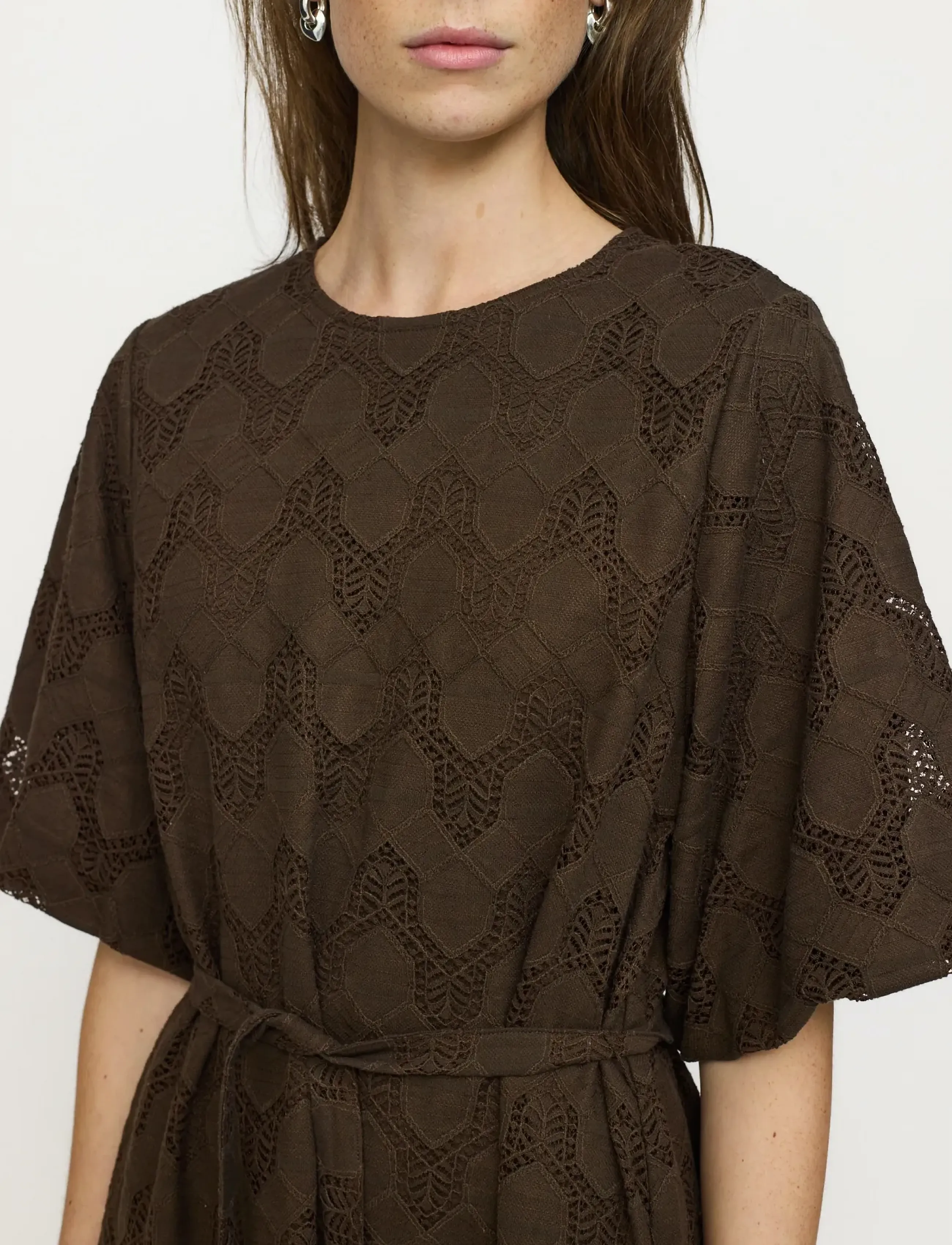Soft Rebels - SRAdalia Dress - minikleidid - slate - 4