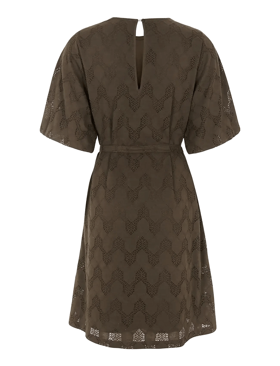 Soft Rebels - SRAdalia Dress - kurze kleider - slate - 2