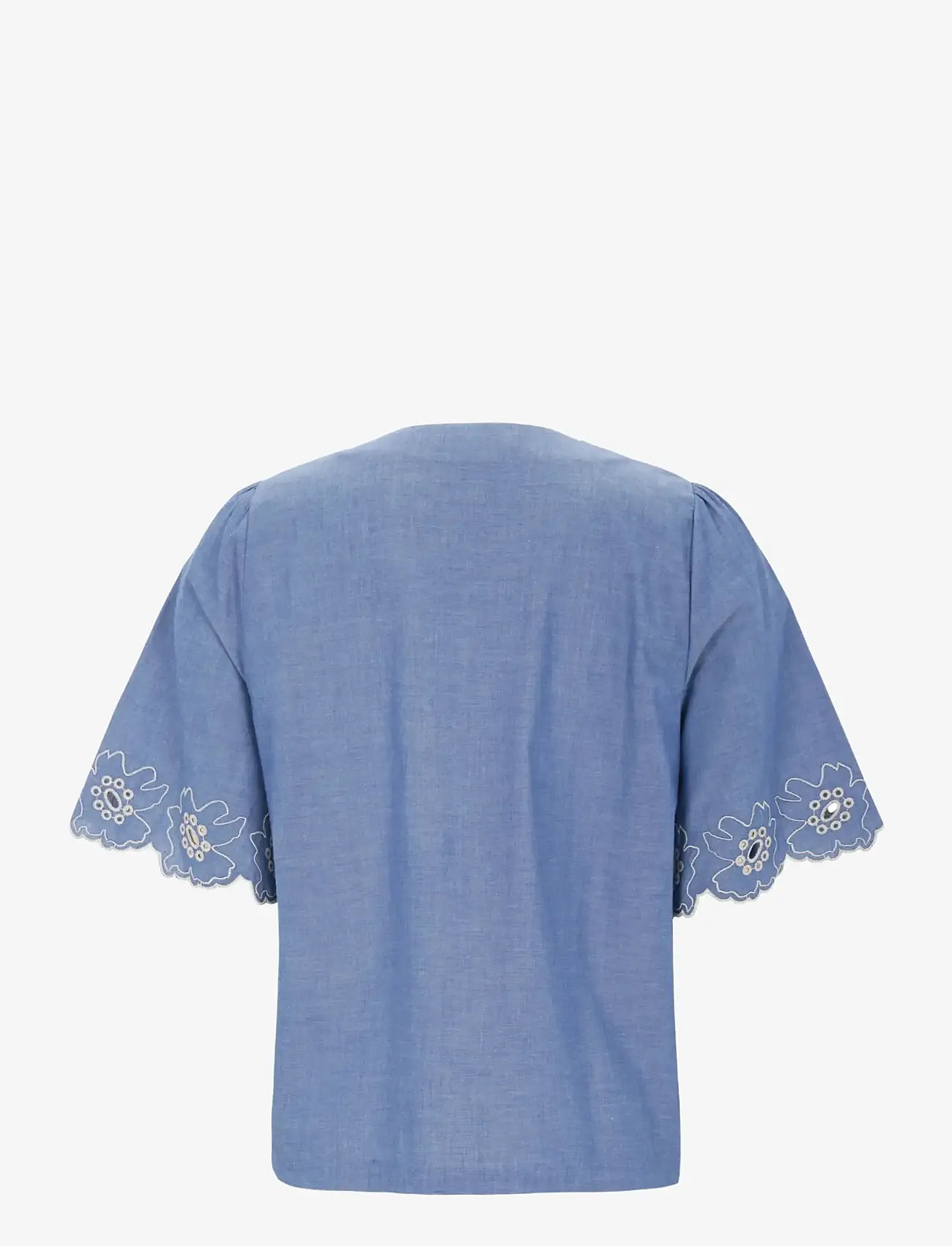 Soft Rebels - SRGada Shirt - kortærmede bluser - indigo blue - 2