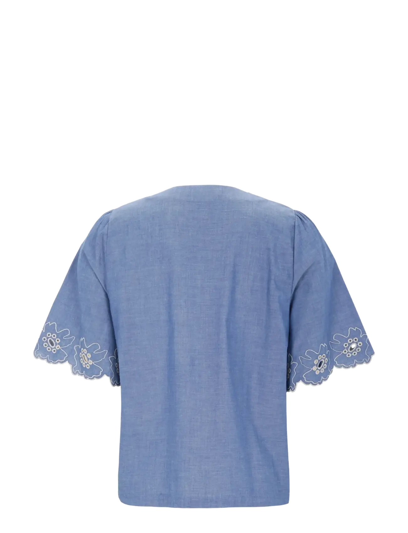 Soft Rebels - SRGada Shirt - lühikeste varrukatega pluusid - indigo blue - 2