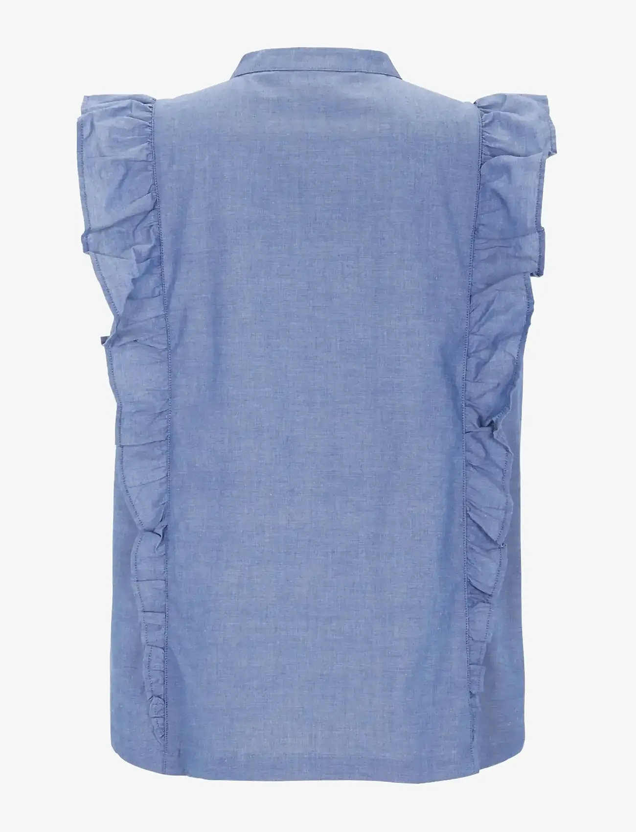 Soft Rebels - SRGada Blouse - Ärmellose blusen - indigo blue - 2