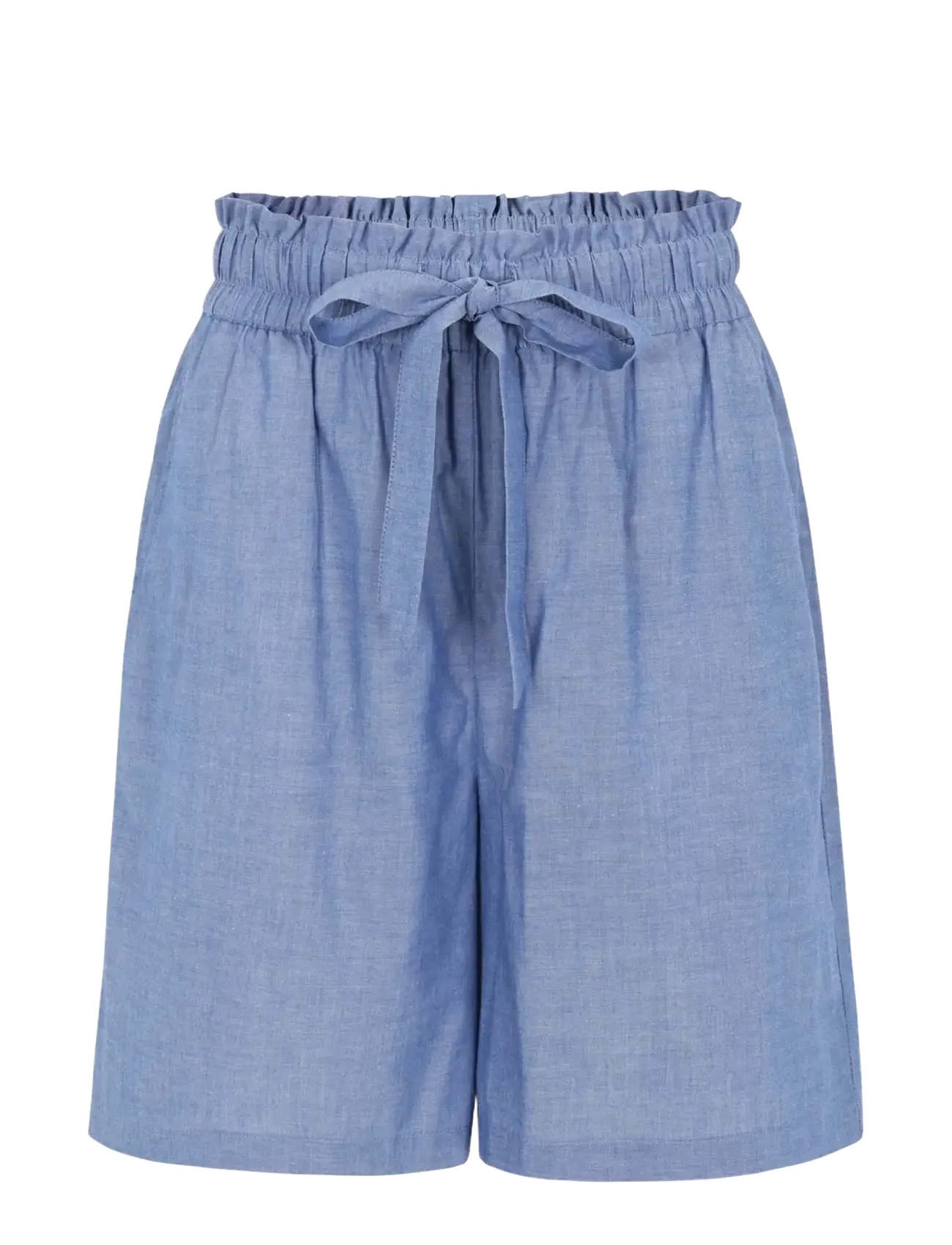 Soft Rebels SRGada Shorts - Paperbag shorts - INDIGO BLUE / brown