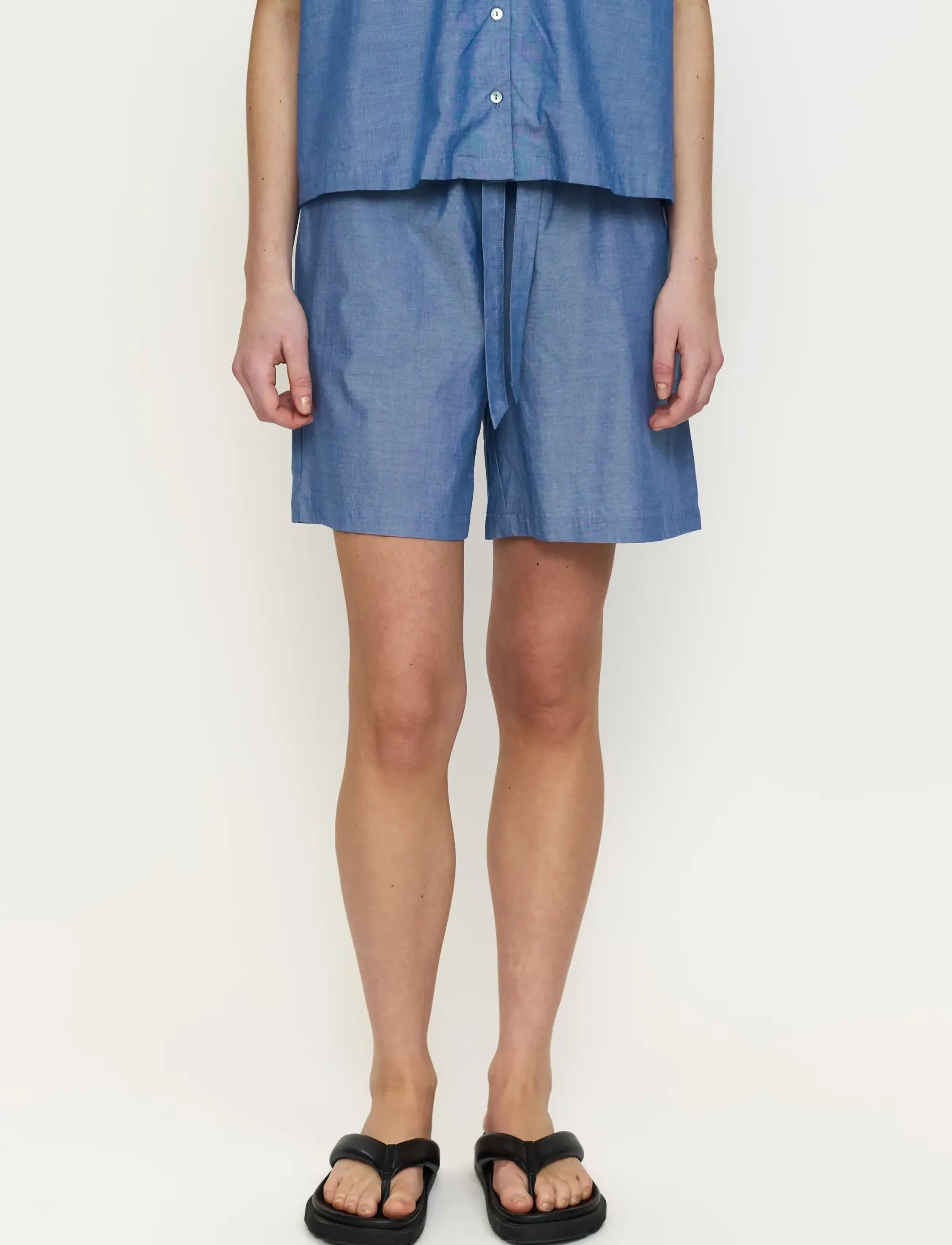 Soft Rebels Srgada Shorts, Højtaljede Paperbag Shorts, Brun, Str: XS