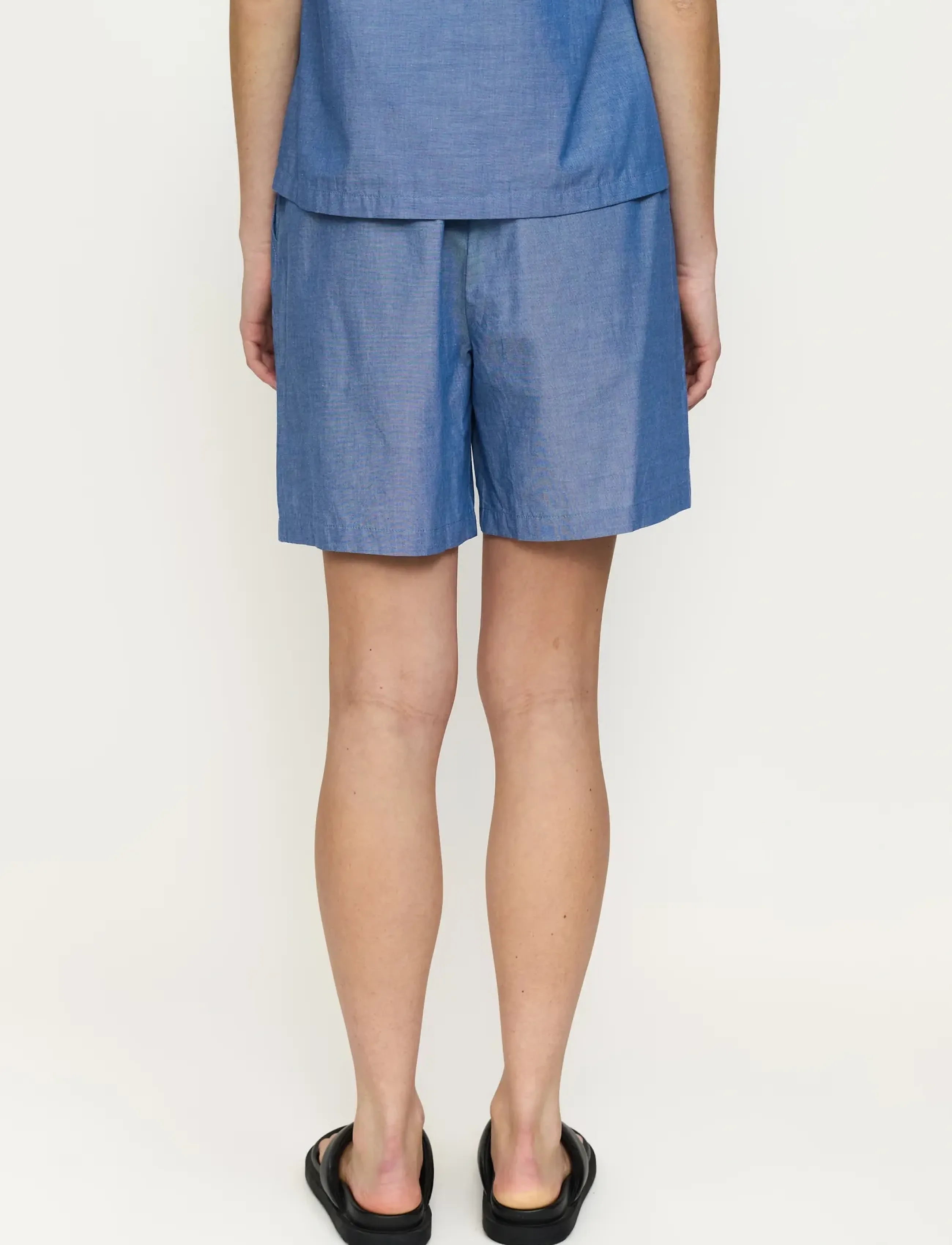 Soft Rebels - SRGada Shorts - indigo blue - 3