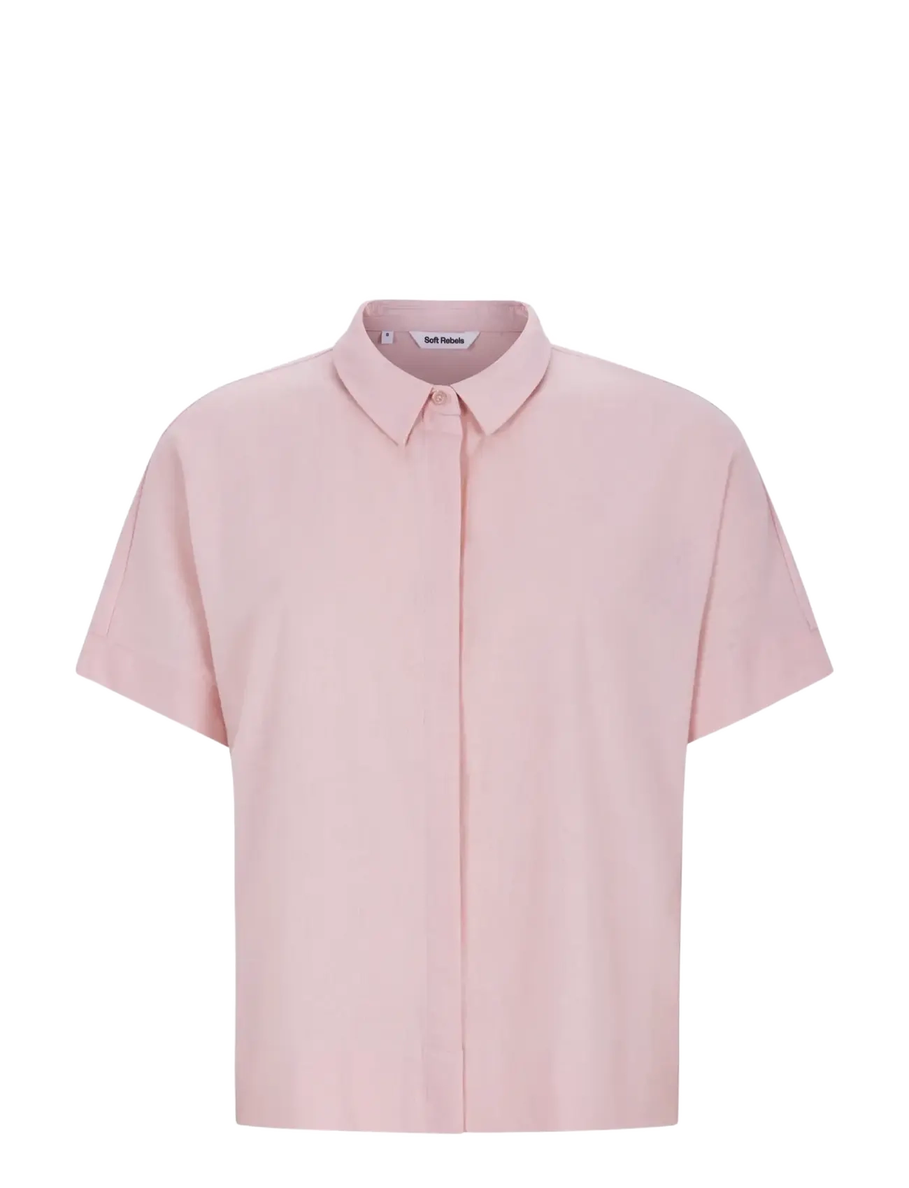 SOFT REBELS Sryindi Freedom Ss Shirt Pink - XS - Damen