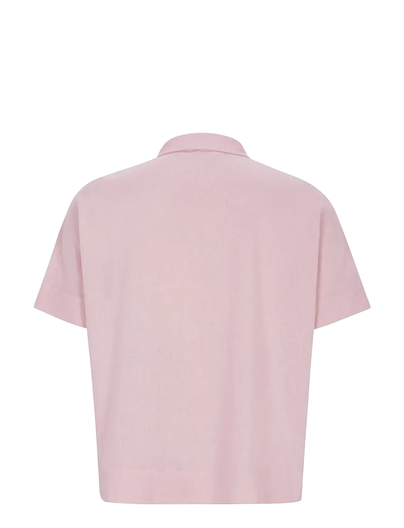 Soft Rebels - SRYindi Freedom SS Shirt - kortärmade skjortor - lotus - 2