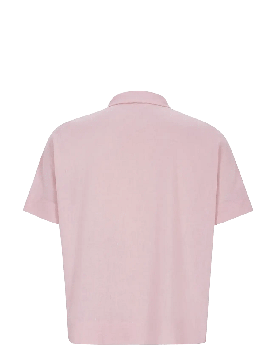 Soft Rebels - SRYindi Freedom SS Shirt - kurzärmlige hemden - lotus - 2