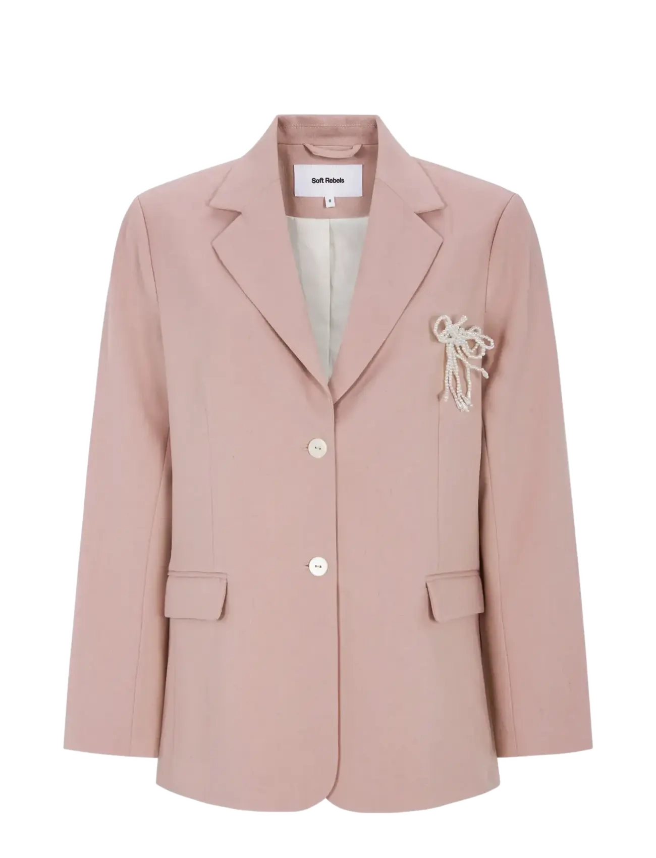 Soft Rebels SRBelinda Blazer - Blazere - LOTUS / pink/rose