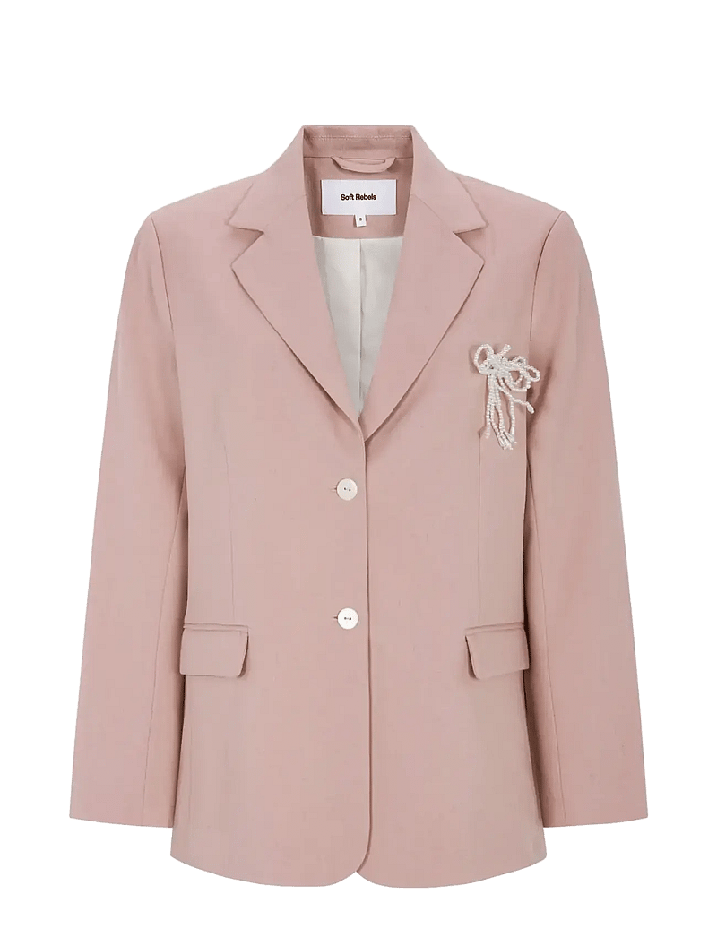 Soft Rebels - SRBelinda Blazer - einreihige blazer - lotus - 1