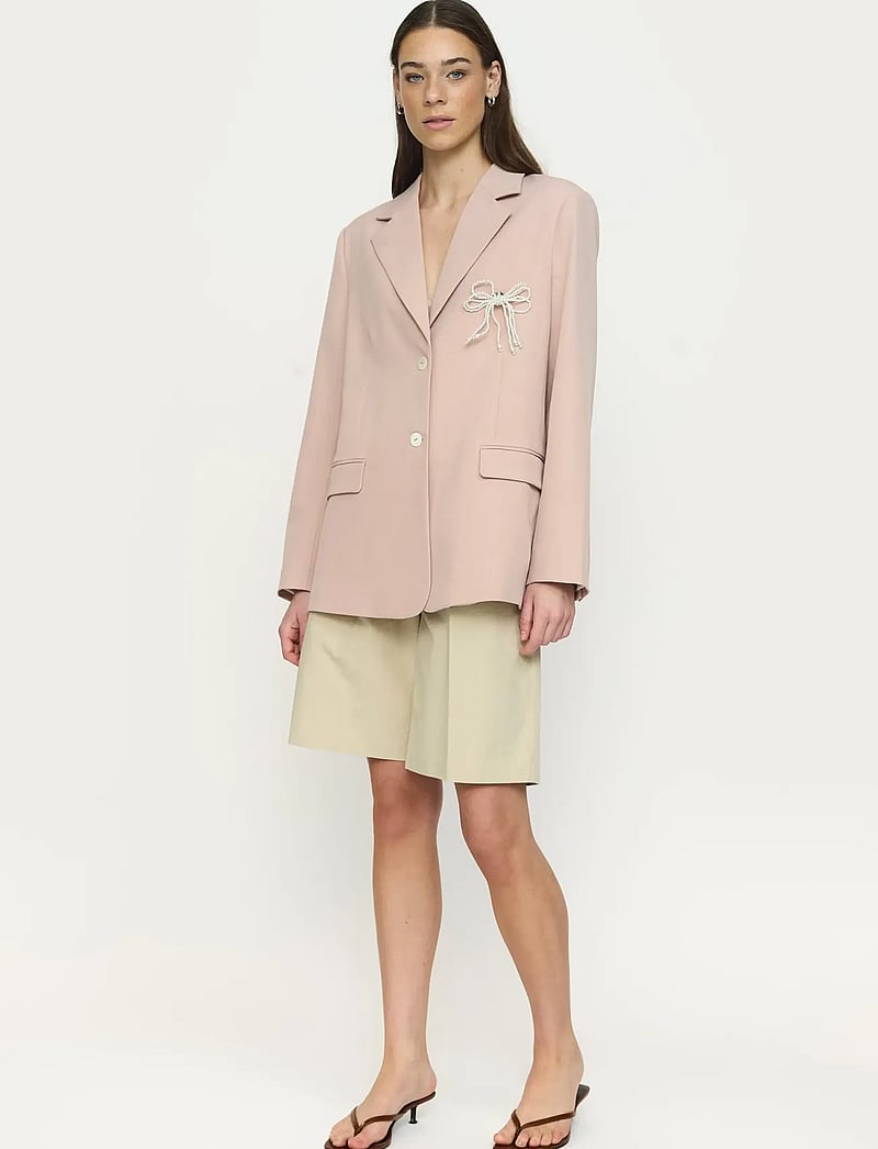 Soft Rebels - SRBelinda Blazer - einreihige blazer - lotus - 0