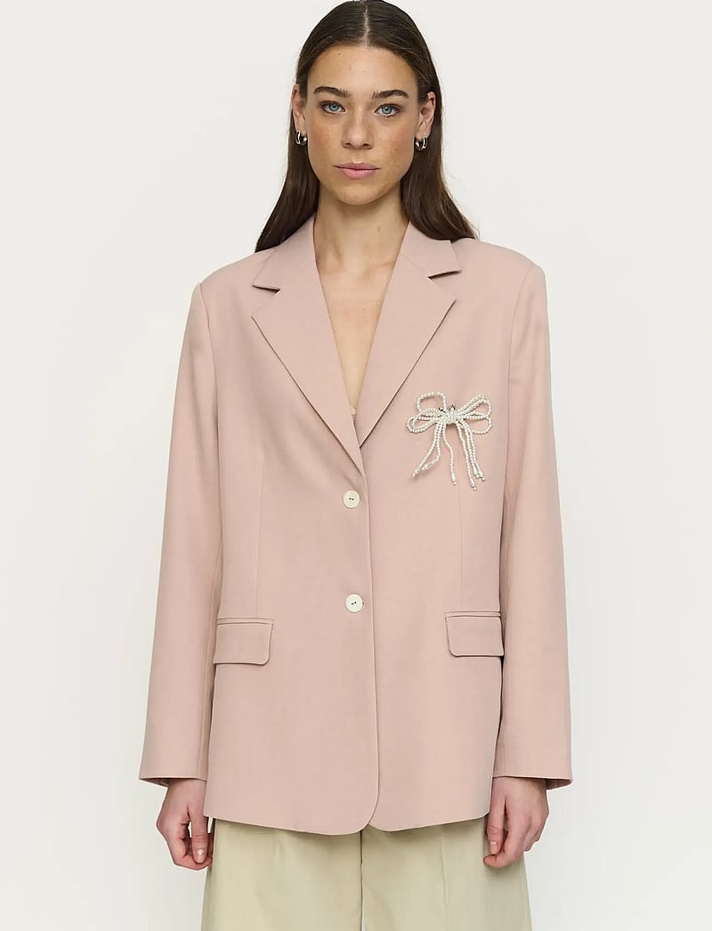 Soft Rebels - SRBelinda Blazer - einreihige blazer - lotus - 3