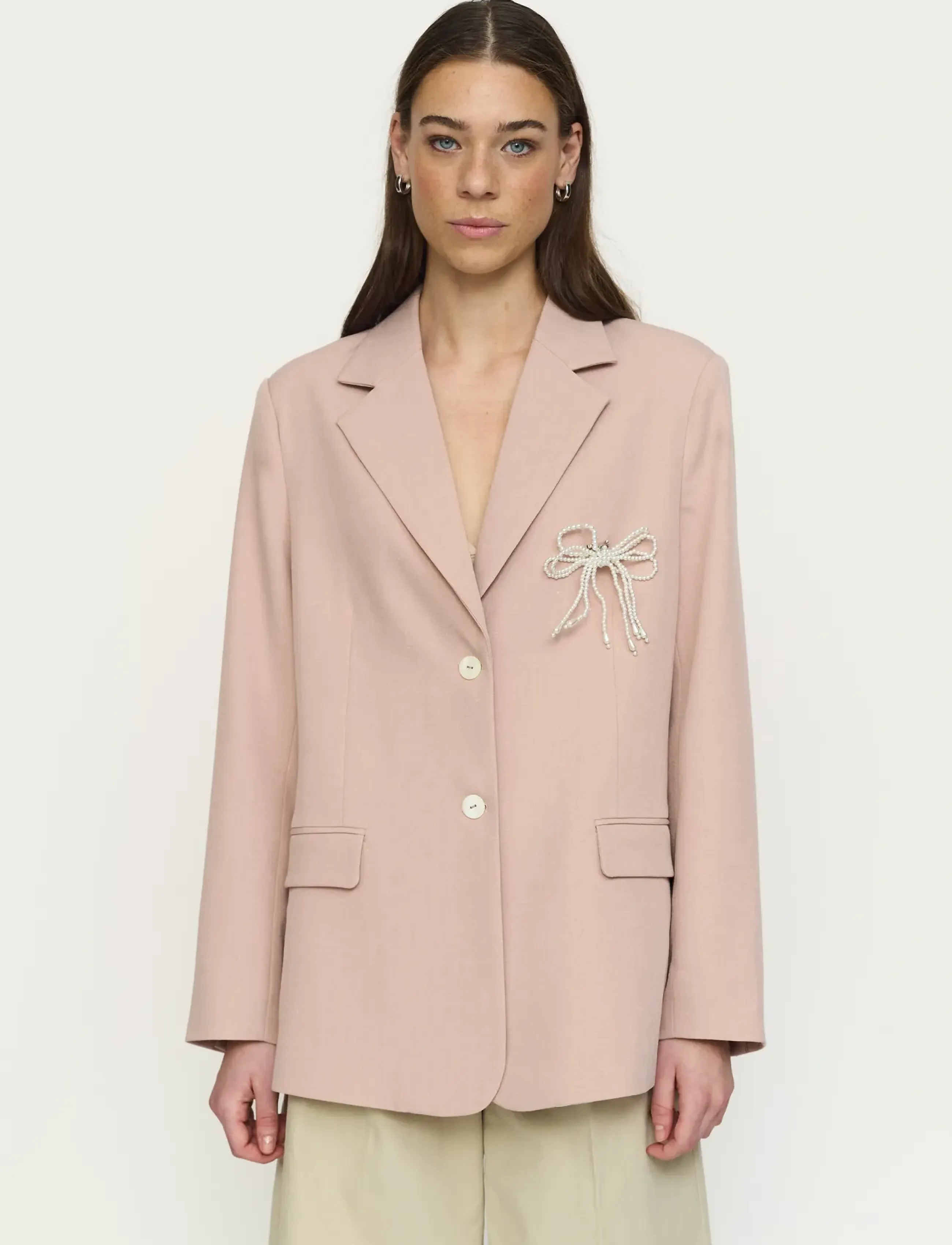 Soft Rebels - SRBelinda Blazer - Žaketes ar vienkāršu krūšu daļu - lotus - 3