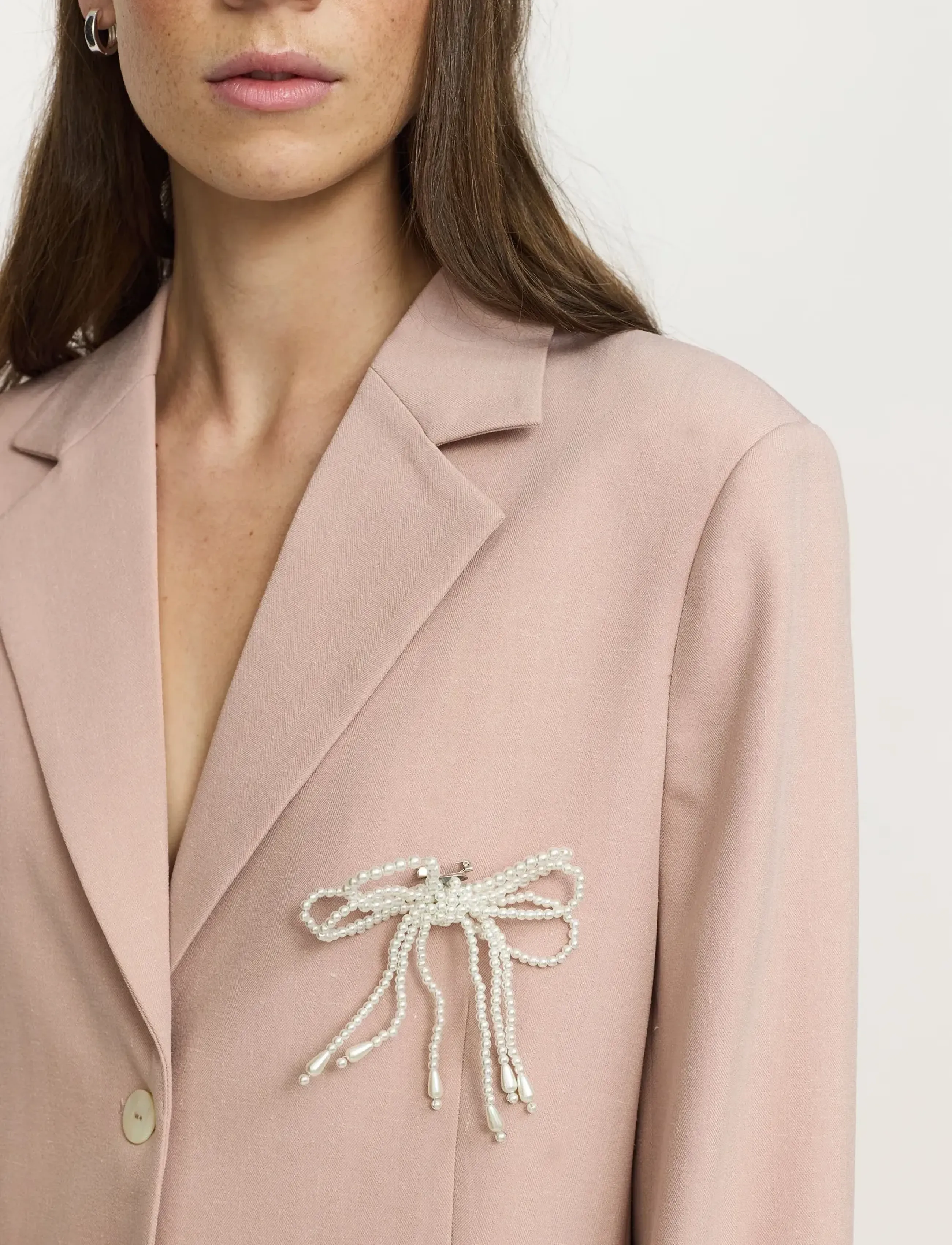 Soft Rebels - SRBelinda Blazer - Žaketes ar vienkāršu krūšu daļu - lotus - 4