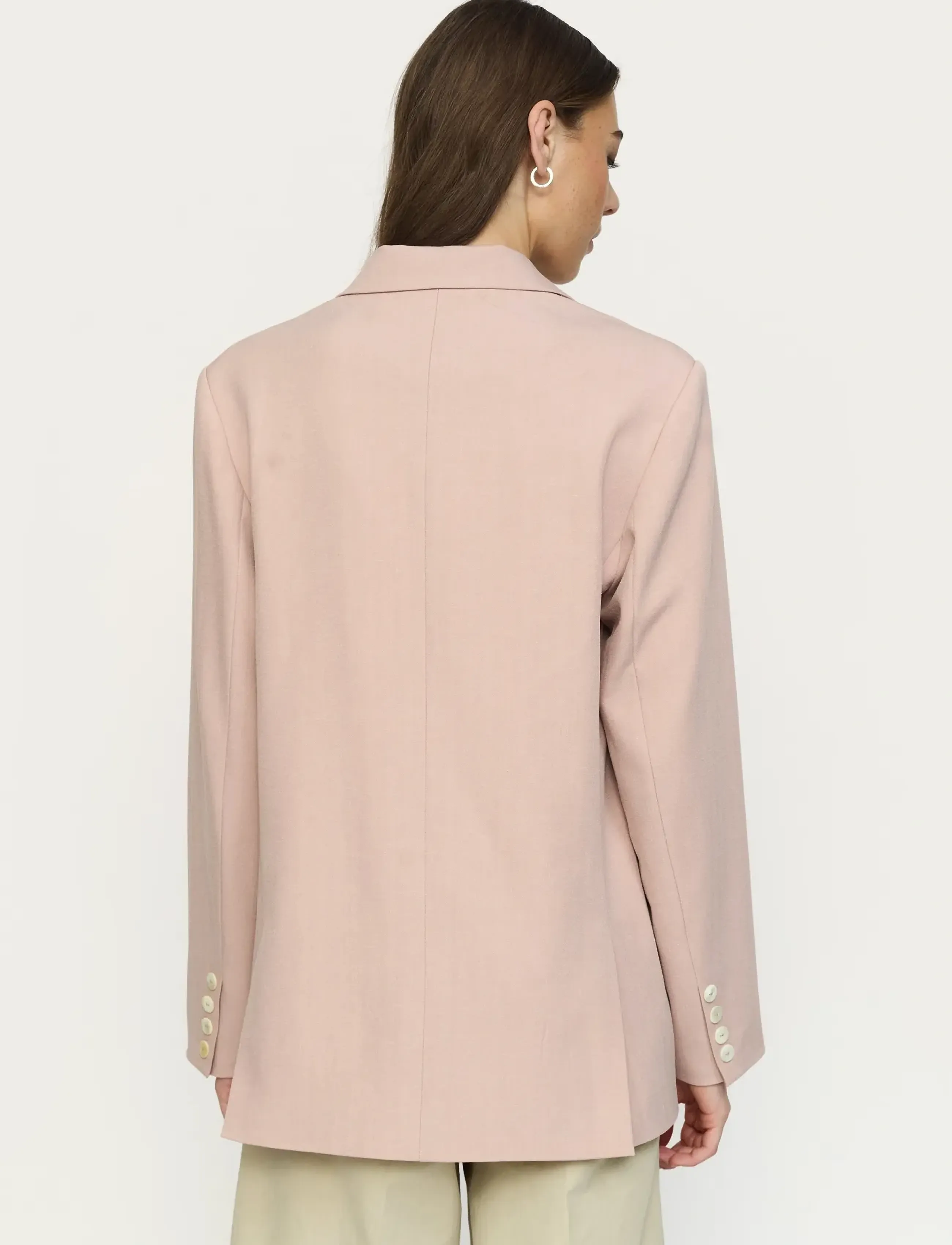 Soft Rebels - SRBelinda Blazer - Žaketes ar vienkāršu krūšu daļu - lotus - 5