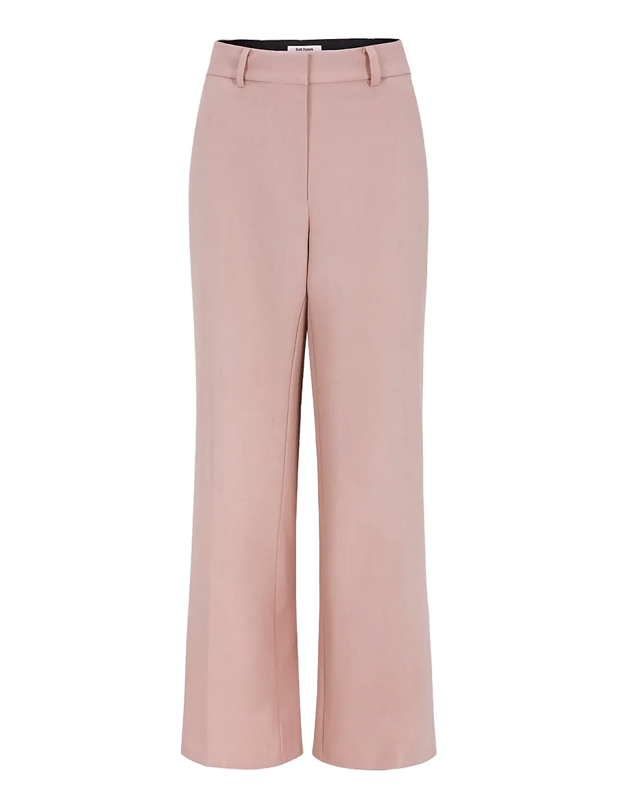 Soft Rebels - SRBelinda Vilja Pant - hose mit geradem bein - lotus - 1