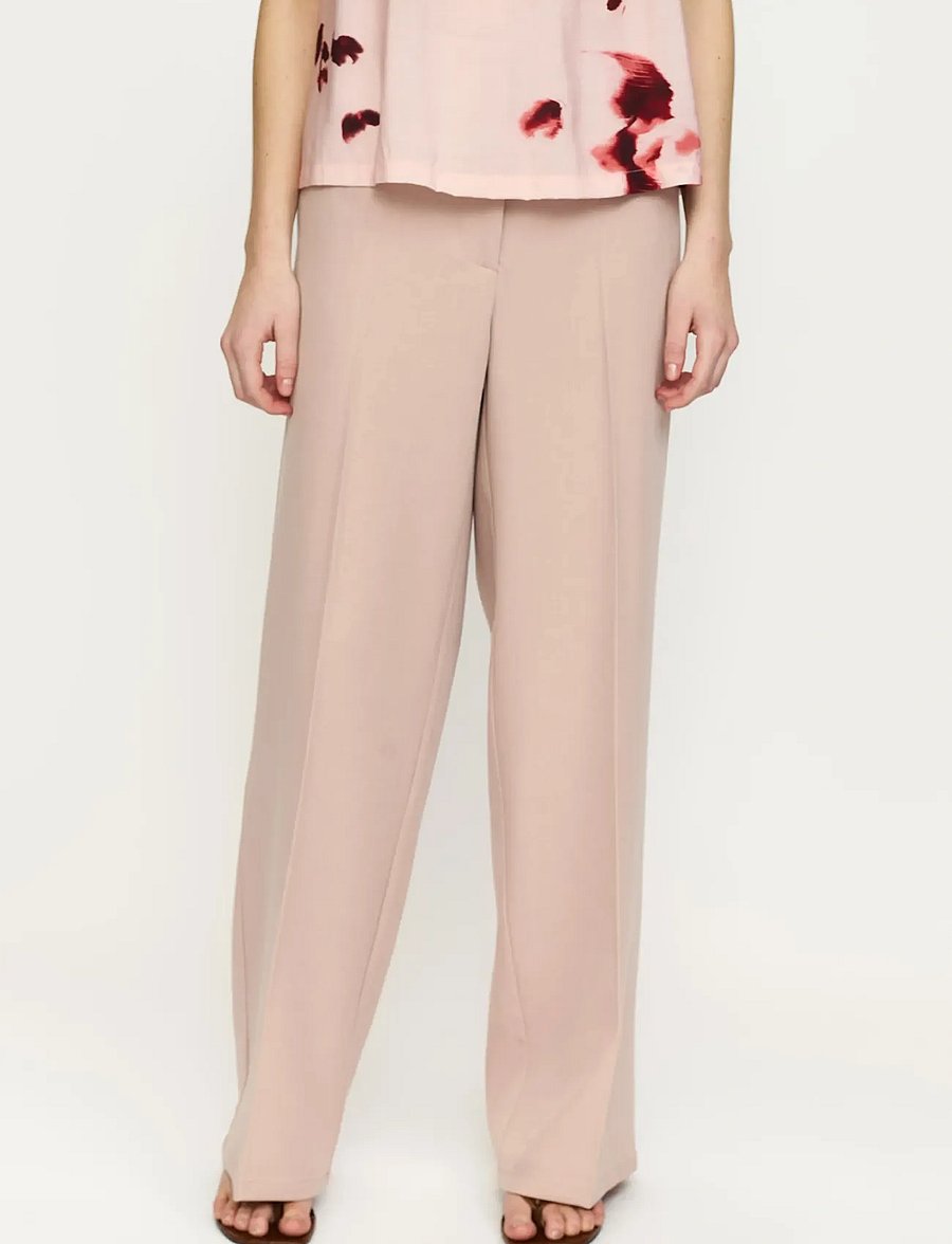 Soft Rebels - SRBelinda Vilja Pant - hose mit geradem bein - lotus - 3