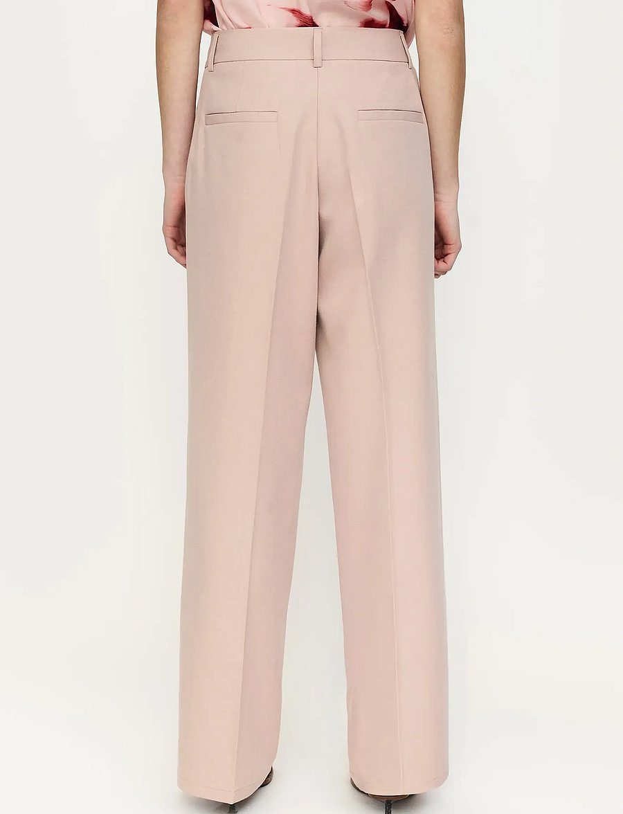 Soft Rebels - SRBelinda Vilja Pant - hose mit geradem bein - lotus - 4